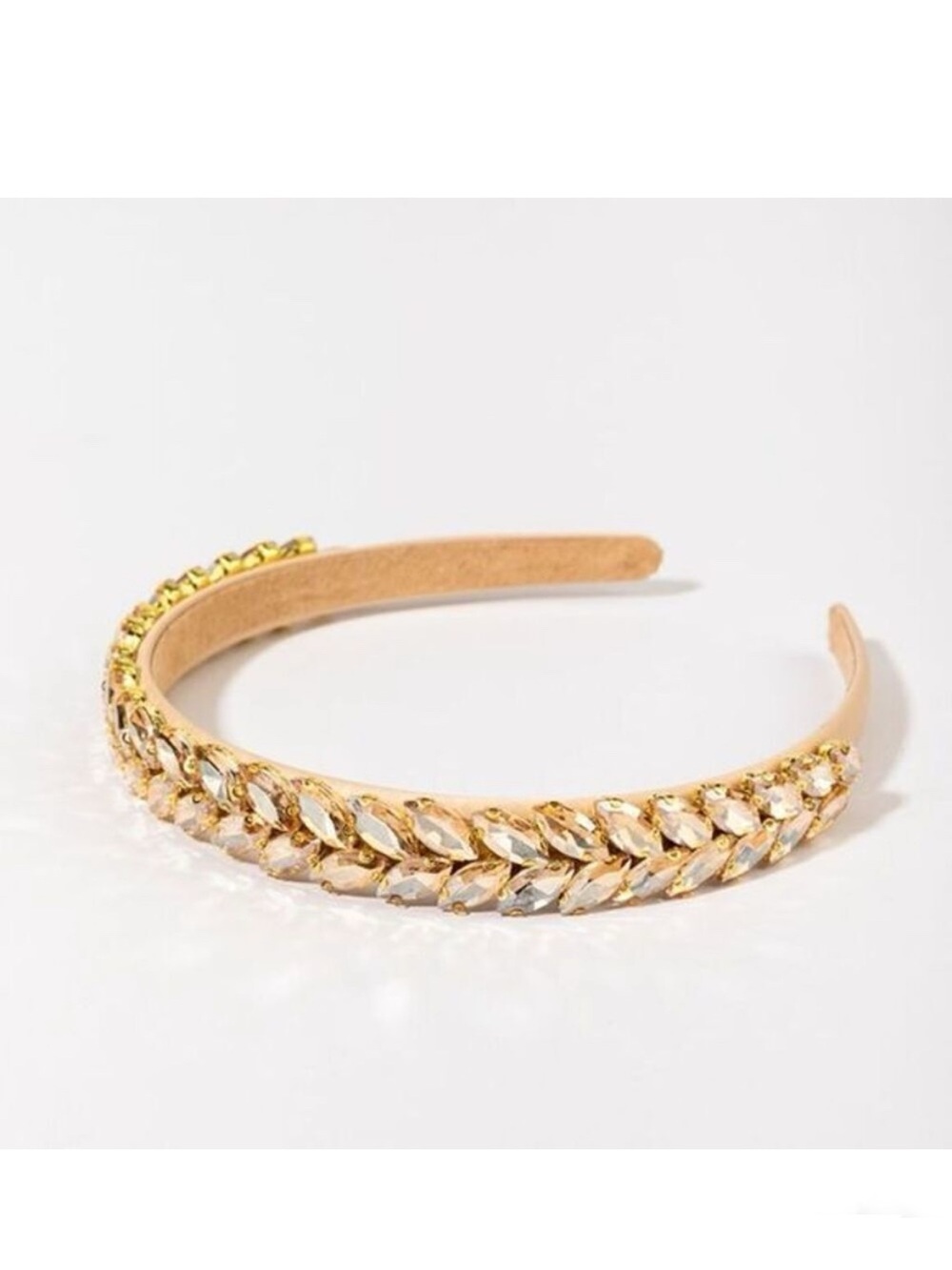 Francesca’s Cassia Marquise Rhinestone Headband